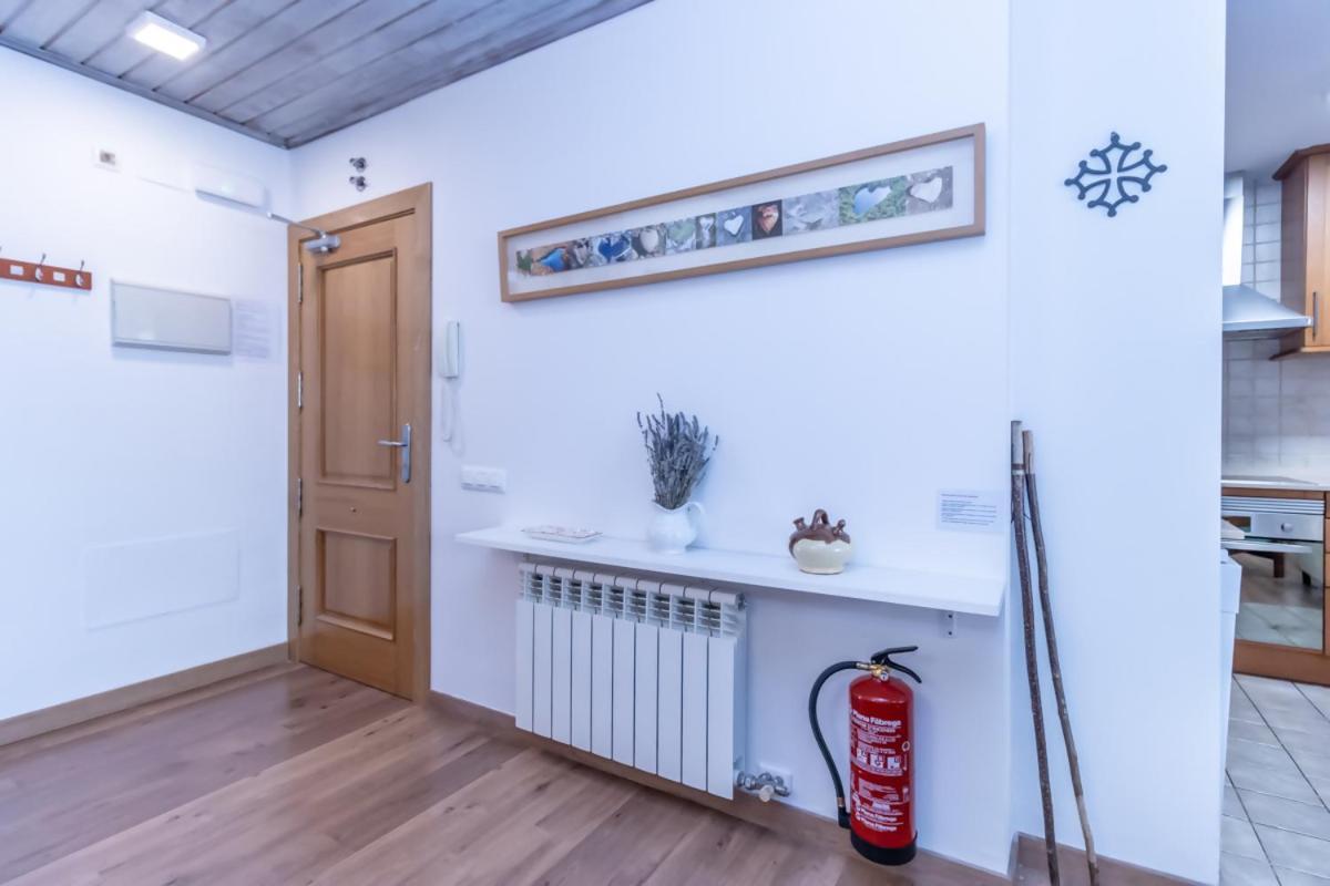 Apartamento San Fabian De Bosost  Exterior foto